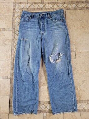 Levi's Ribcage Straight Ankle Jeans